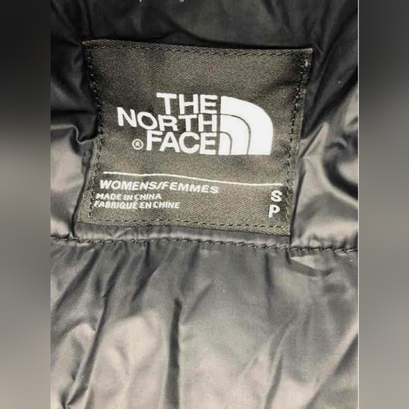 The North Face Fuseform Dot Matrix Insulated Jacket Coat Hooded Women Small - Picture 7 of 8